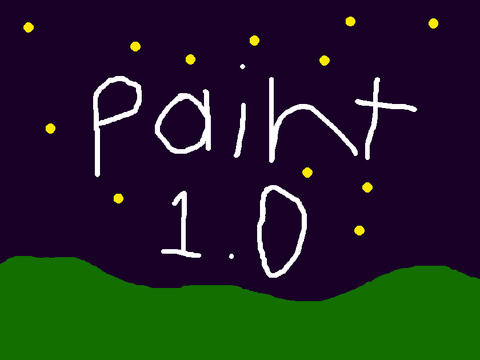 Paint 1.0
