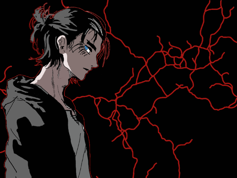 Eren Yeager drawing