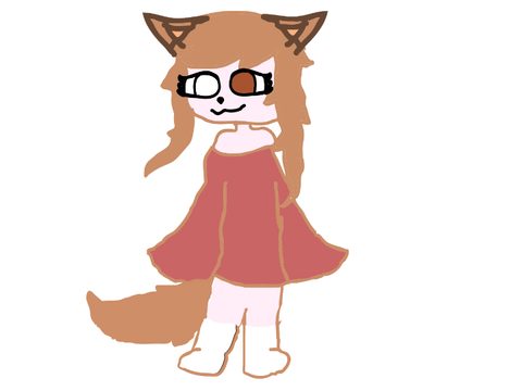 Fiz uma personagem novamente UuU
