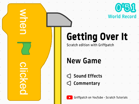 Getting Over It v1.4 remix MAGA