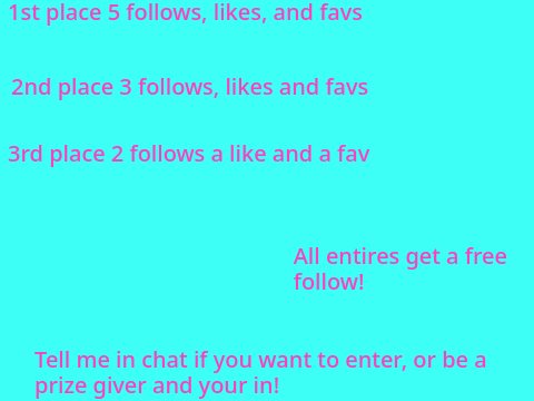 PFP CONTEST!!!! 10+ FOLLOWERS
