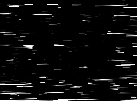 glitch screen for horror games