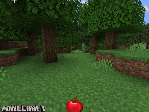 Minecraft Apple Toss Template remix remix