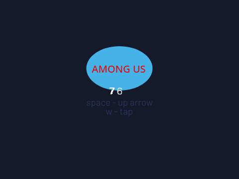 AMONGUS a collection minigame 