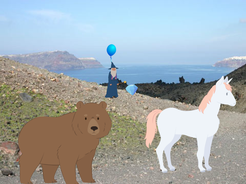 Bear and unicorn’s adventure 