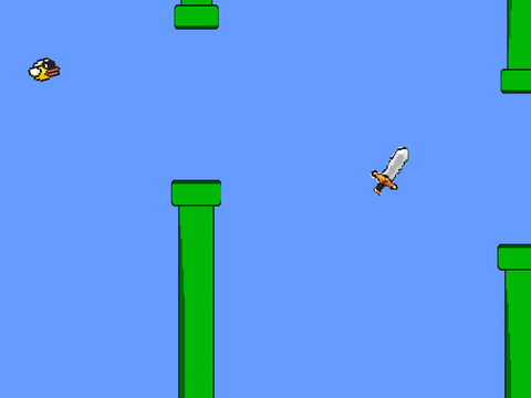 Flappy Glitch