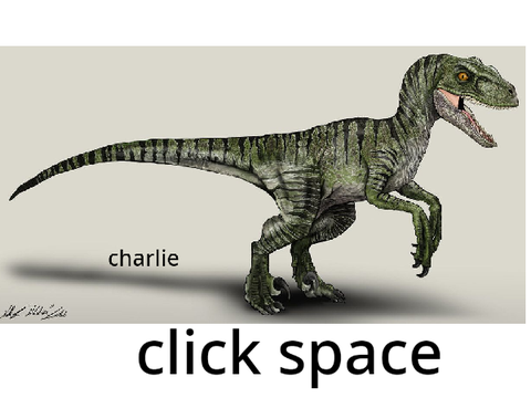 jakim raptorkiem jesteś z jurassic world?