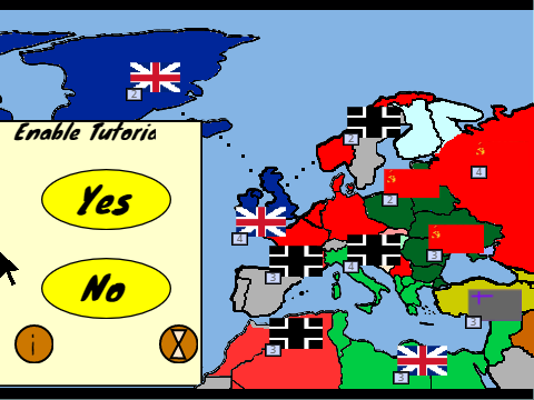 Risk - WWII improved borders