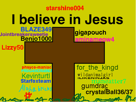 Sign Your Username If You Believe In Jesus remix-3 remix remix remix
