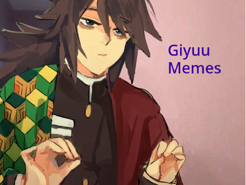 Me simping for giyuu (Giyuu memes)