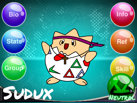 Crystalpia Bio for Sudux the Togepi!