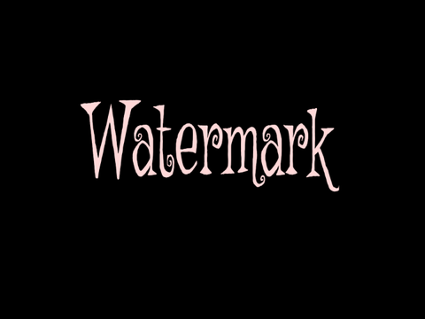 My watermark project 
