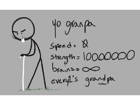 Yo Granpa [RHG STAT SHEET]