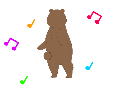 Dance bear