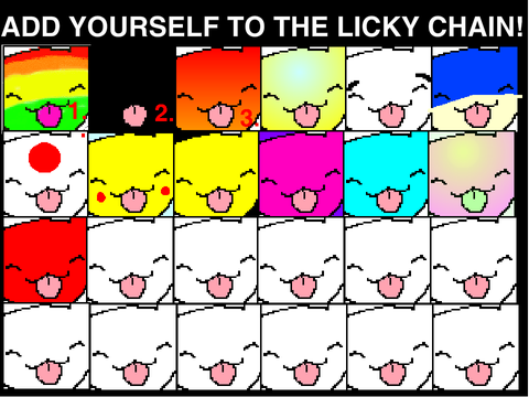 Add Yourself to the Licky Chain!!!!!!!! remix remix remix remix remix remix remix remix