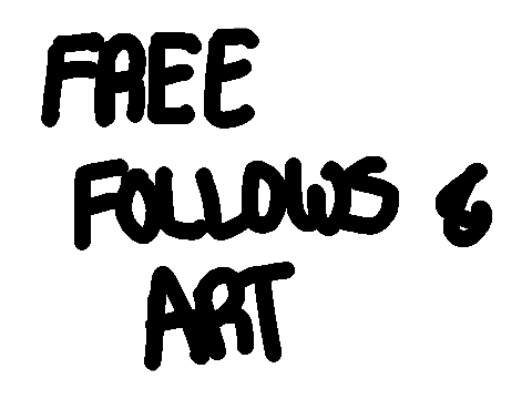 FREE FOLLOWS AND ART