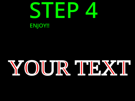 How To Make Jurassic Park Font