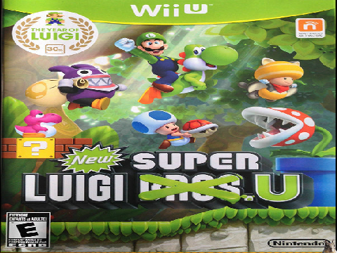 New Super Luigi Bros. U
