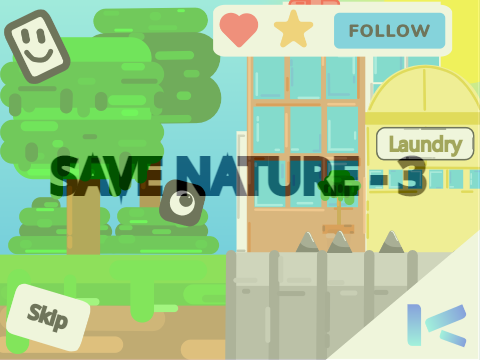 Save Nature - (A Platformer) - Part 3 - #All#Art#Games#Trending