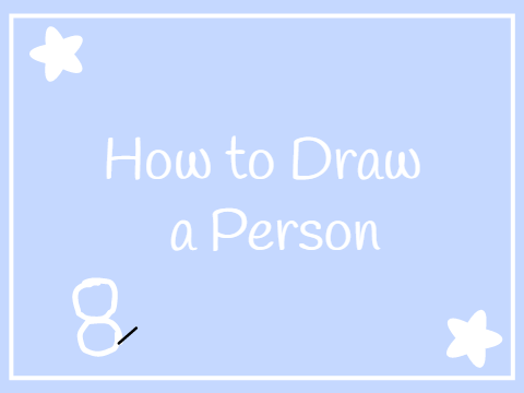 How to Draw a Person
