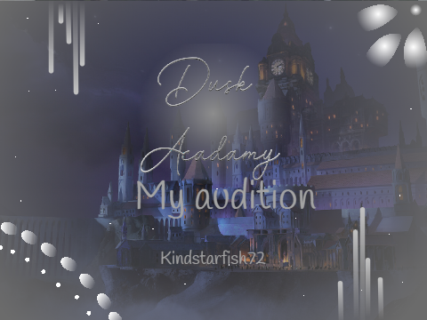 Dusk Academy- My audition