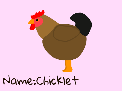 Another chicken!