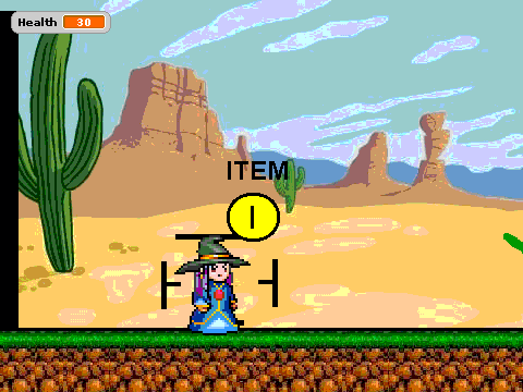 Scrolling Platformer Game Template