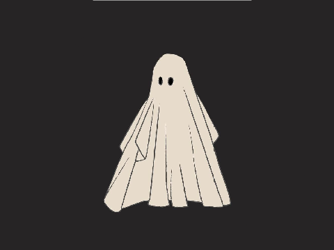 i'm just a ghost yaeow