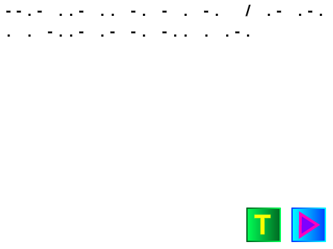 morse code