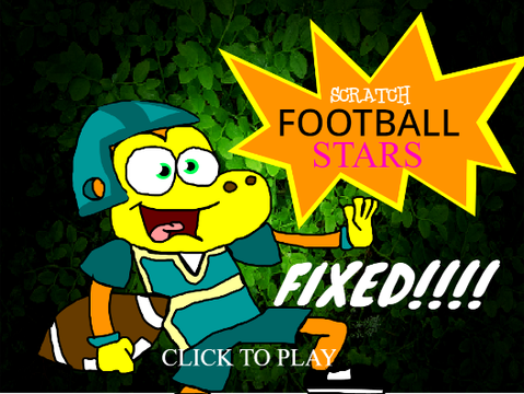 SCRATCH FOOTBALL STARS