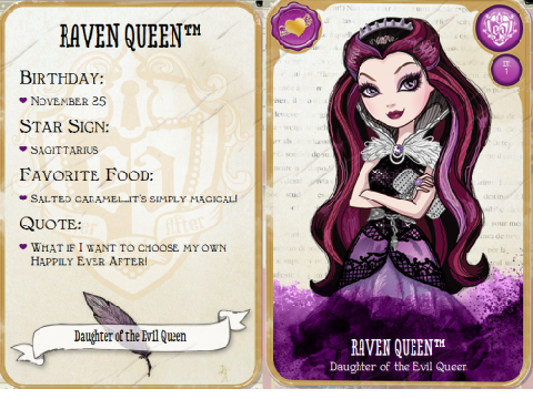 Raven Queen !!!