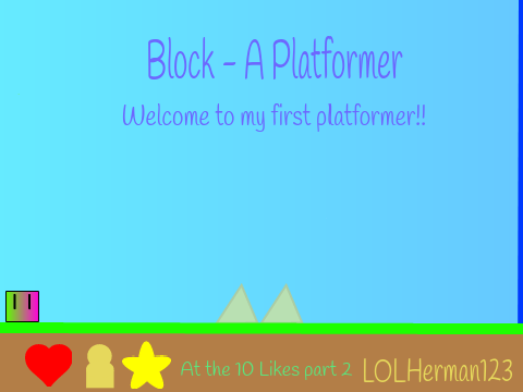 Block - A Platformer 