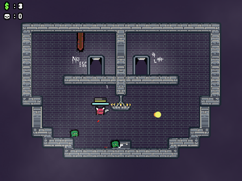 Unfinished Zombie Game