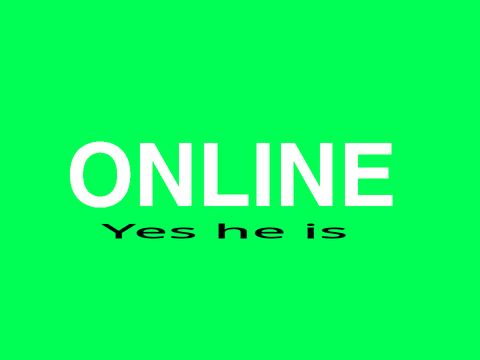 Am I online?
