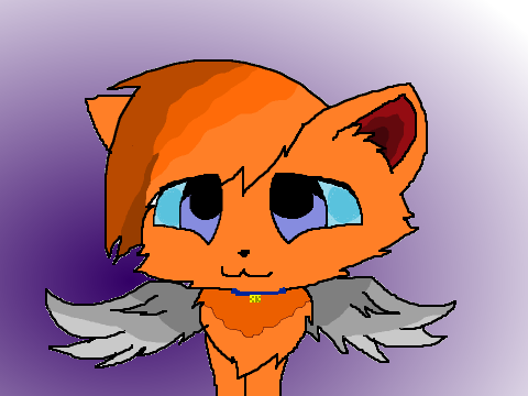 Winged cat CC  --Open-- (Please enter!!) remix