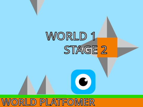 WORLD PLATFOMER W1-2