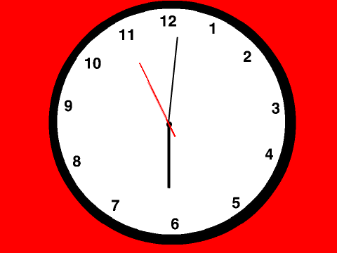 clock simulator