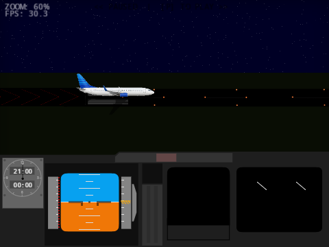 Flight Simulator Boeing 737