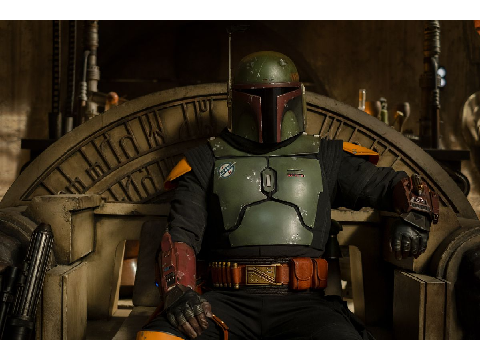 Book of boba fett theme
