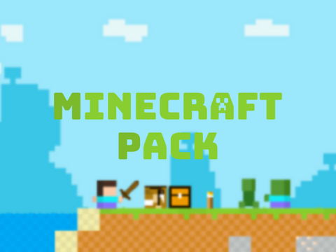 Minecraft Pack【Alpha】　マインクラフト素材