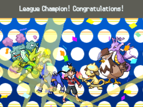 JOHTO CHAMPION