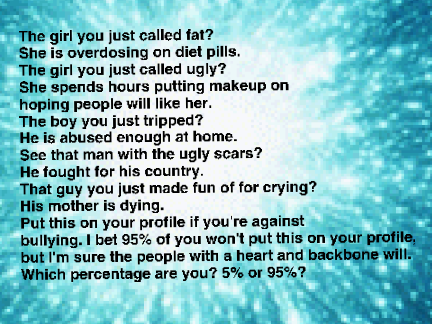 Remix this If your against bullying!!