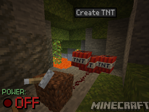 PRIMM Minecraft TNT 