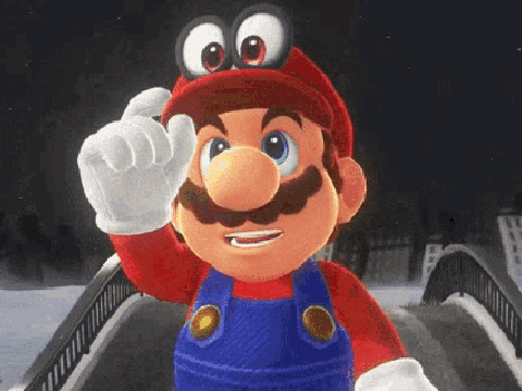 I’m bored.. lol so I played Mario odyssey