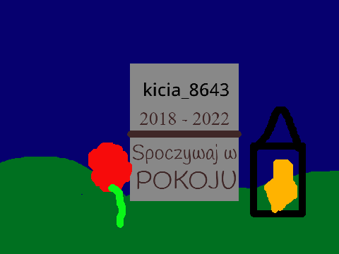 Spoczywaj w pokoju...