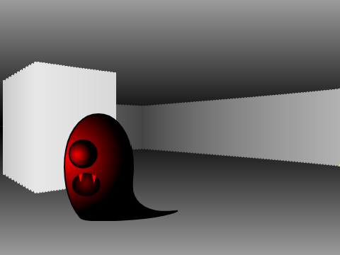 Haunted 3D Mansion