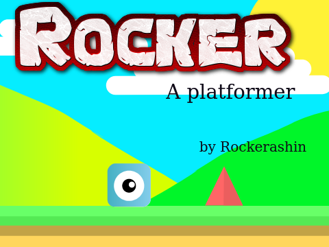 Rocker - A Platformer || #All #Games #Platformers #Trending #Art #Stories #