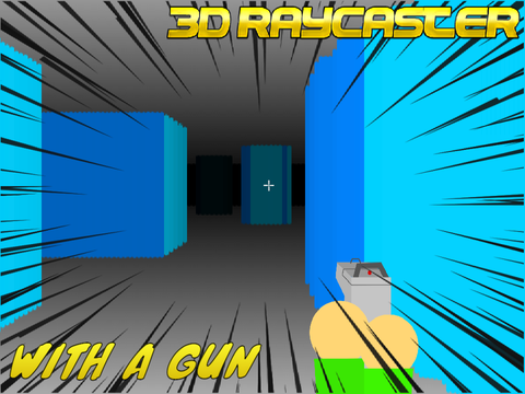 3D Raycaster + Gun