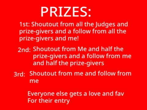 GAME CONTEST [CLOSED]
