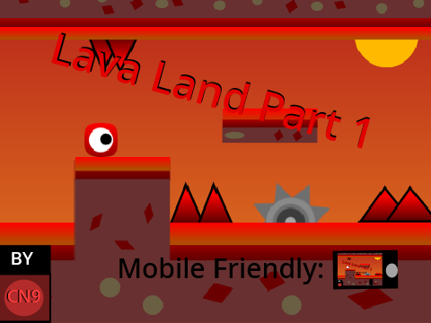 Lava Land Part1 / A platformer V1.1  #All  #Games 